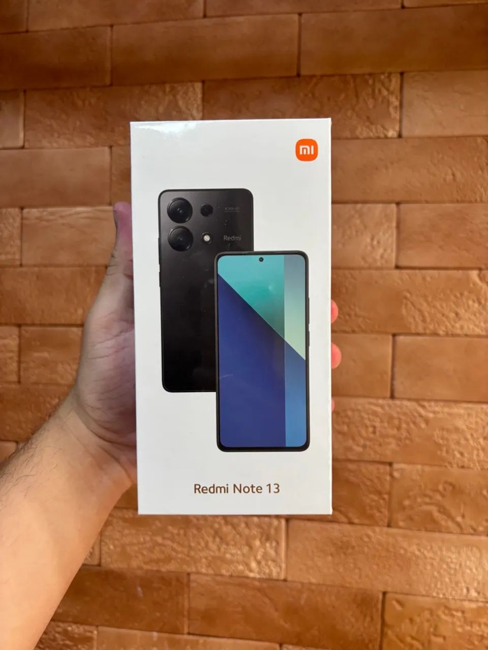 Xiaomi redmi note 13 lacrado - venha para melhor loja  - Foto 2