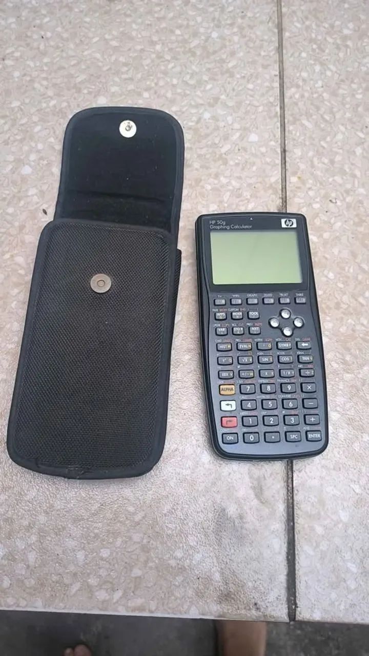 HP 50g programmable scientific graphing calculator64363328961281121