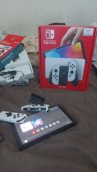 Nintendo Switch Novo Lacrado - Foto 5