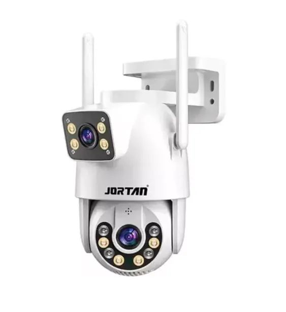 IP Waterproof Security Camera with Dual Lens