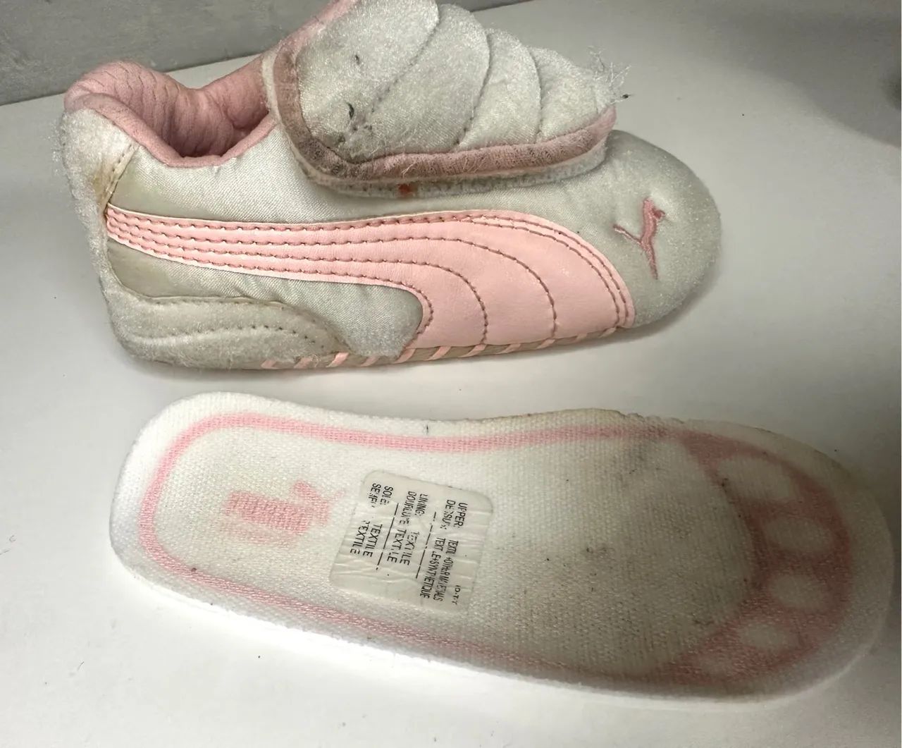 Tênis Puma Infantil Bebê Rosa 18 - Foto 5