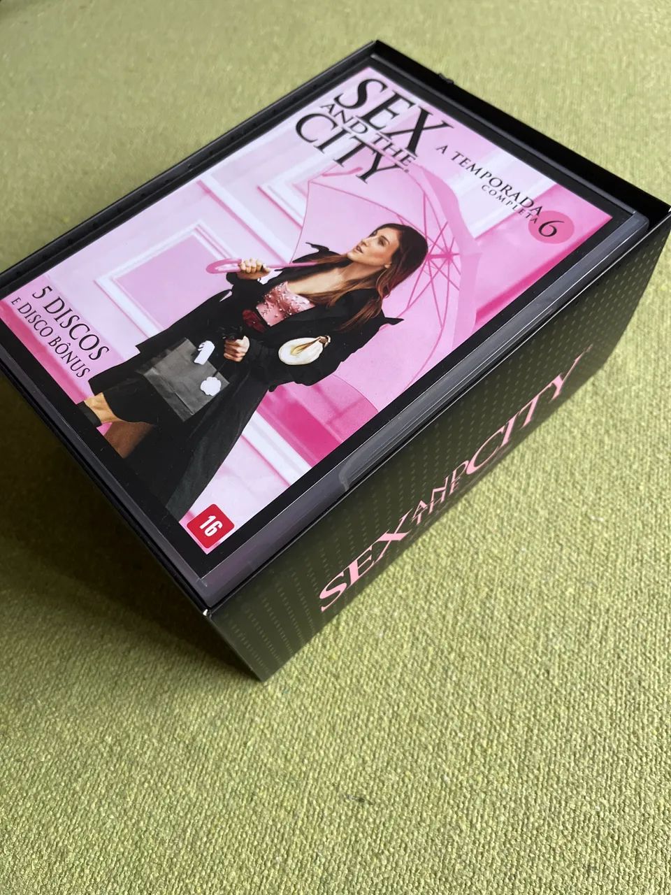 Box DVD Sex and the City - CDs, DVDs etc - Paranoá, Brasília