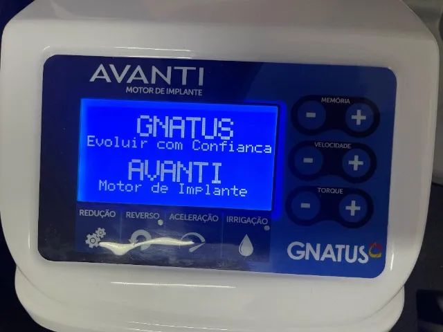 MOTOR PARA IMPLANTE GNATUS