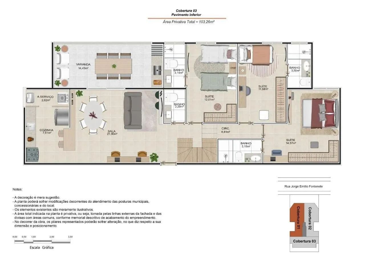 AGUA MARINHA - Foto 7