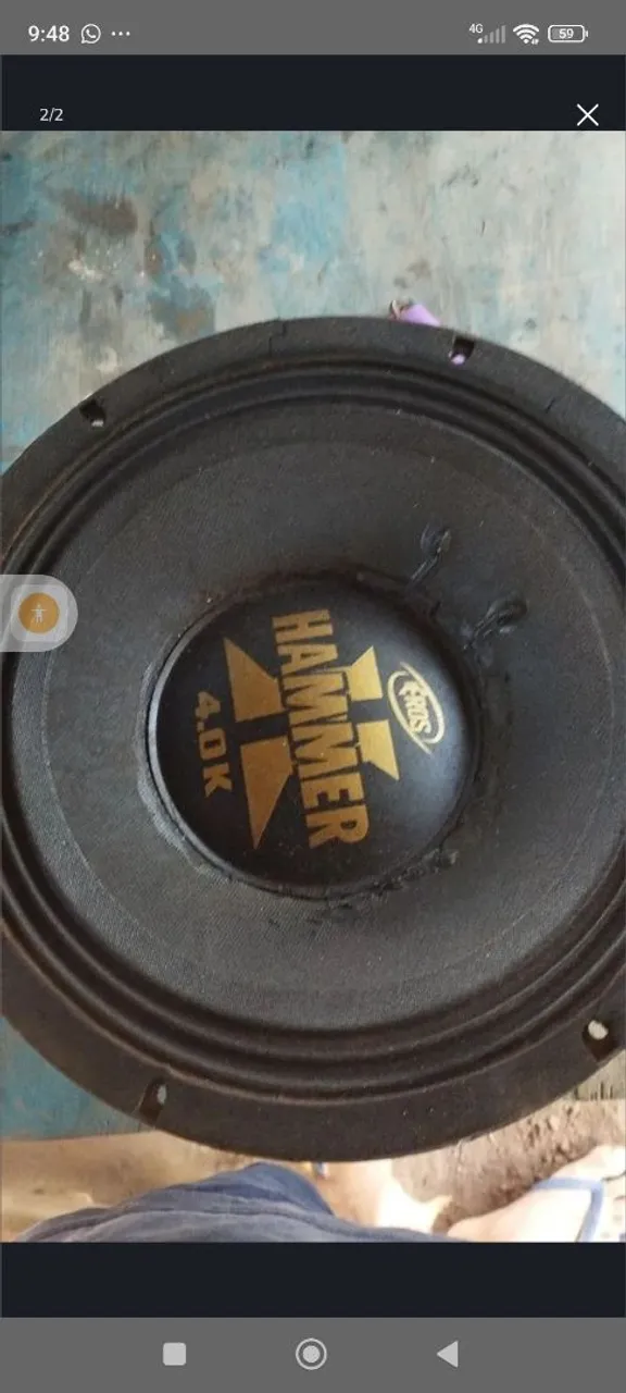 Alto-falante Hammer 4.0K