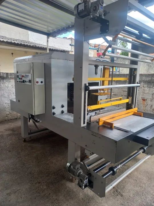 01 x Túnel de encolhimento por resistência Oseipak - Foto 6