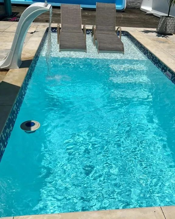 Piscina 6mts Completa + HIDROMASSAGEM - Foto 4