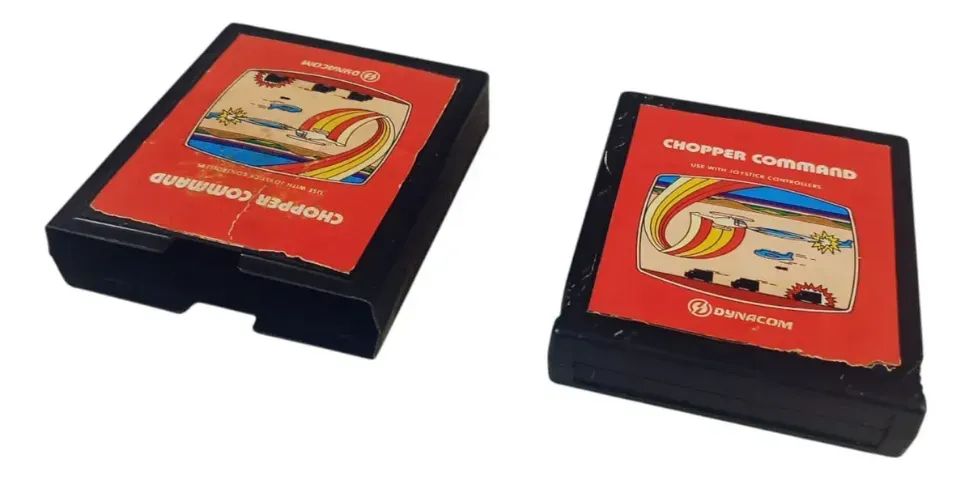 Chopper Command - Atari 2600 - Dynacom - Foto 5