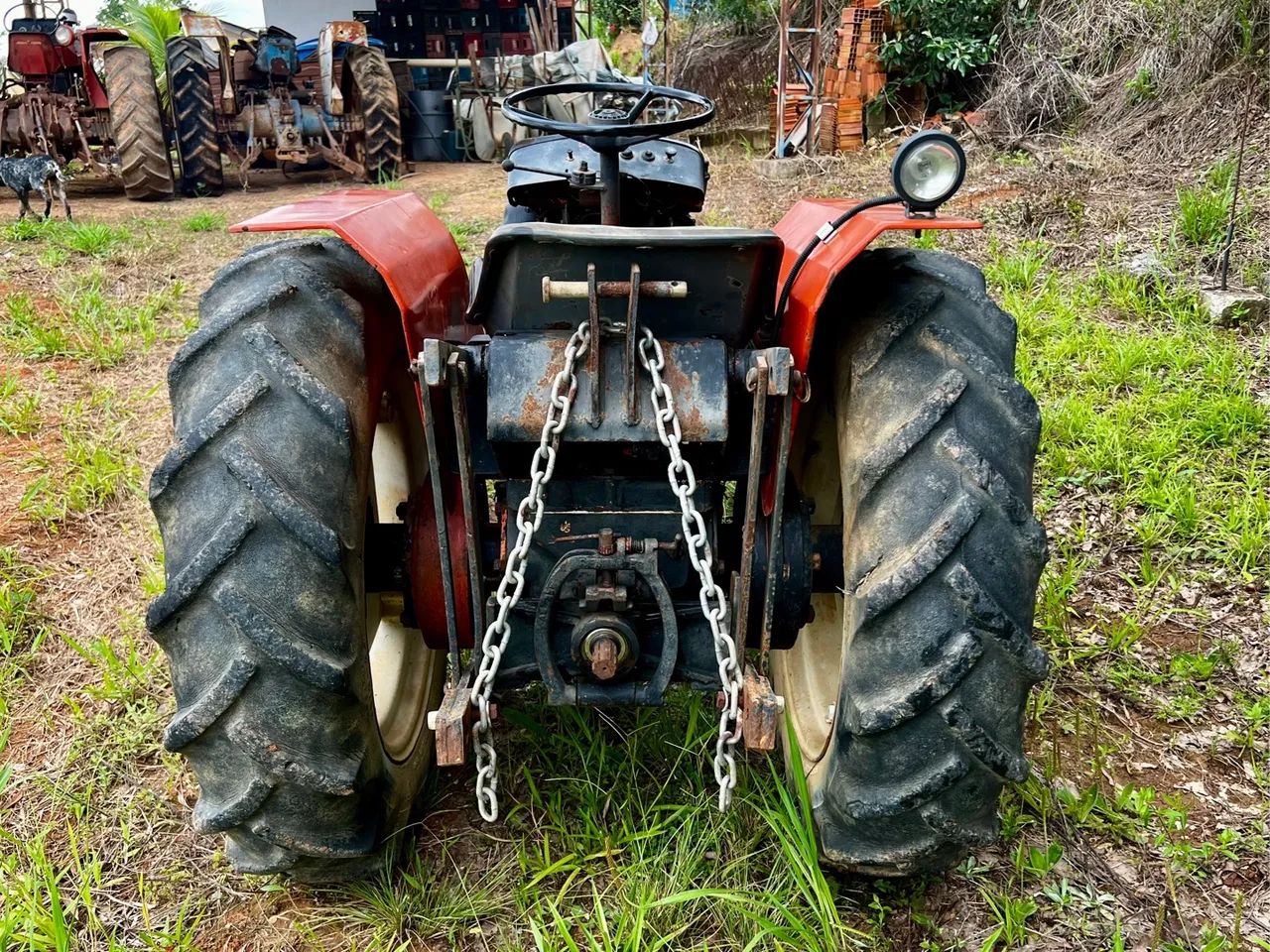 Trator Agrale 4100 com sistema hidráulico  - Foto 3