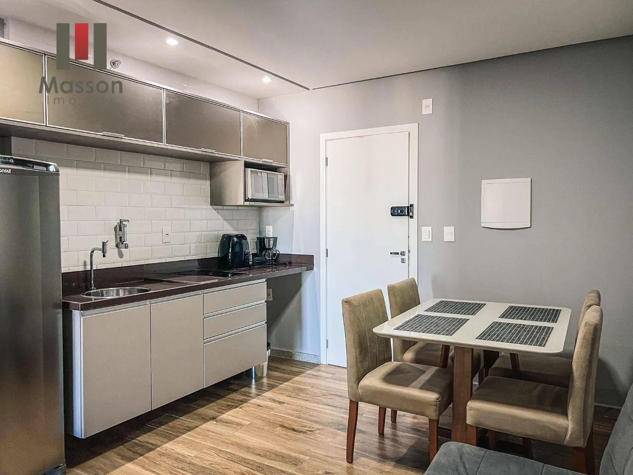 Studio com 34 m² - venda por R$ 339.000 ou aluguel por R$ 2.062/mês - Cascatinha - Juiz de