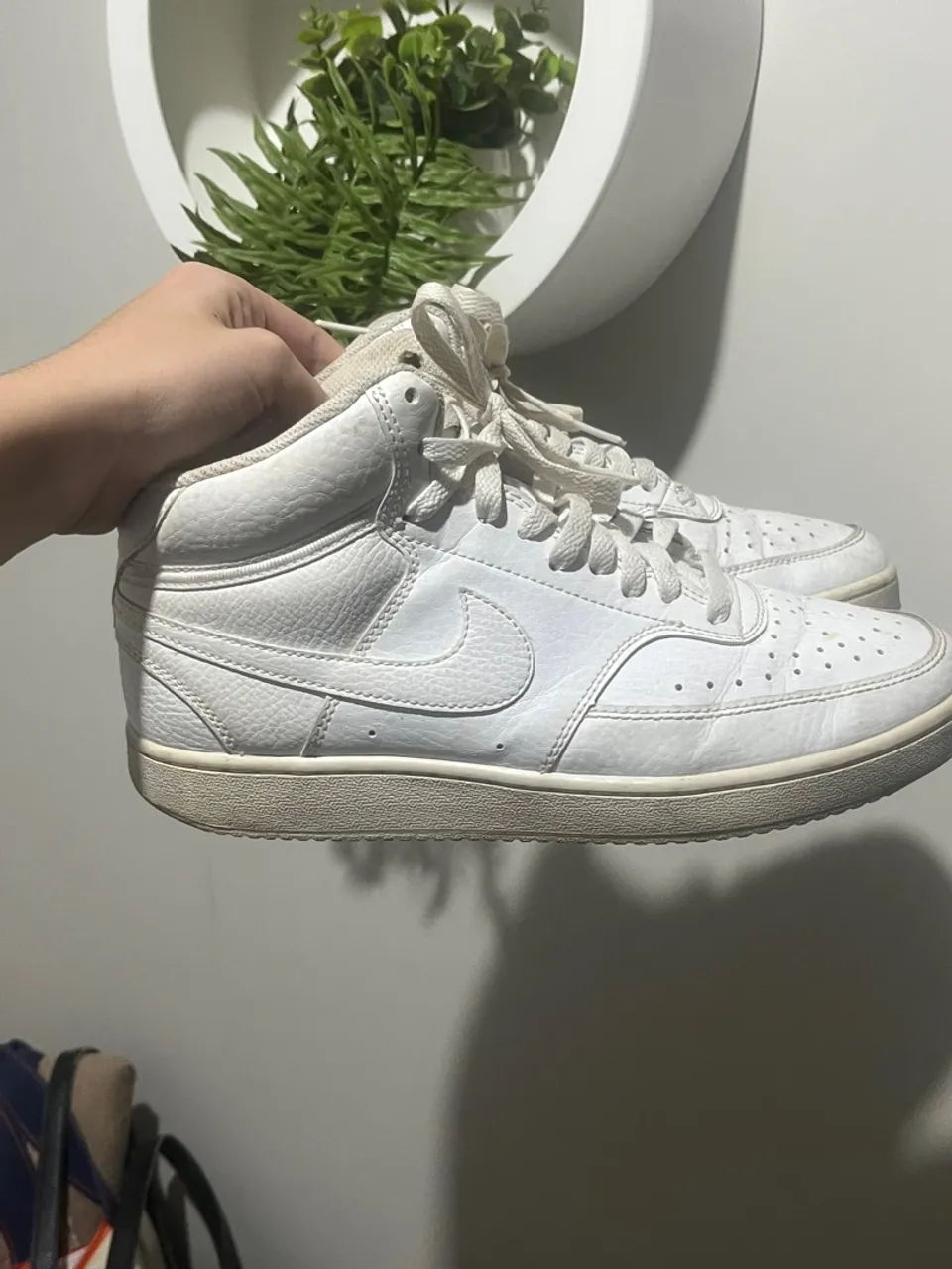 Tênis Nike Vandal High Branco - Original
