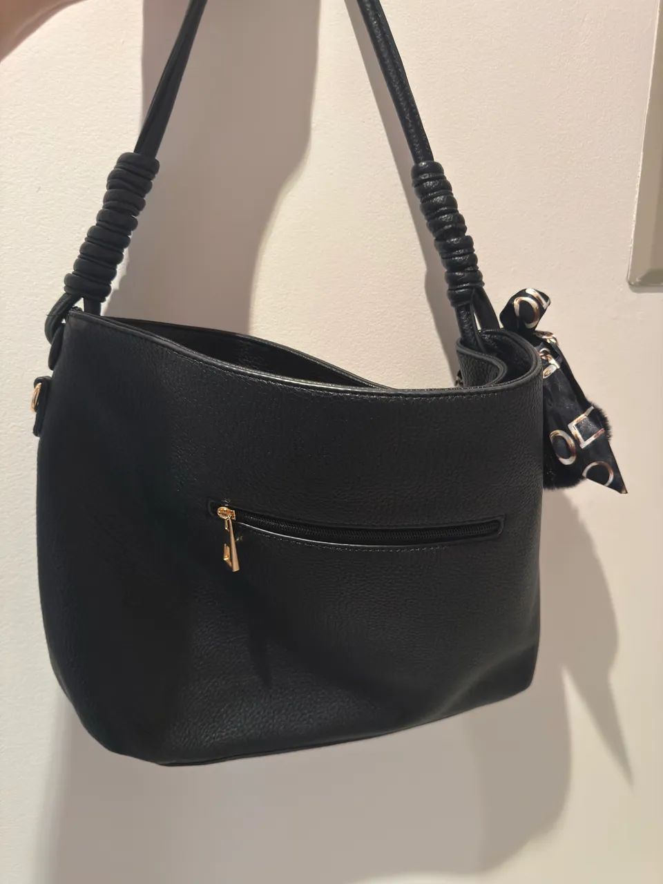 Bolsa de ombro Preta - Foto 2