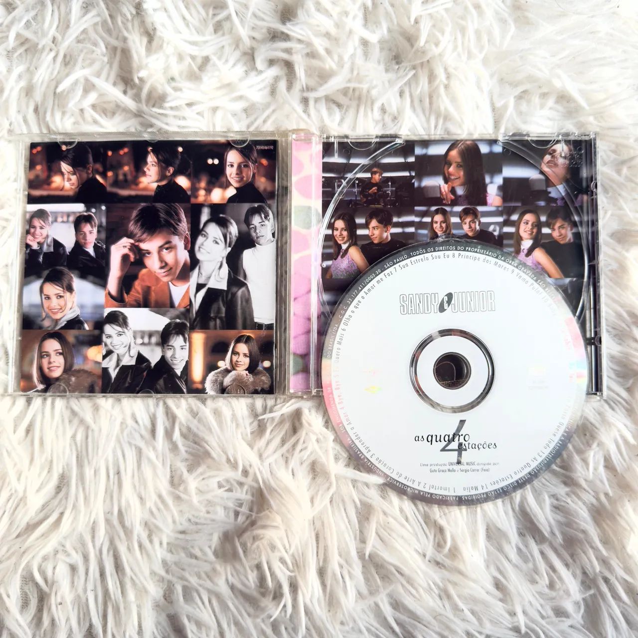CD Sandy & Junior - Four Seasons435653804882012162