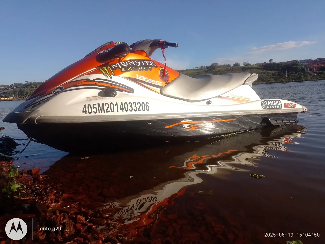 Jet Ski Yamaha VX700S Monster Energy