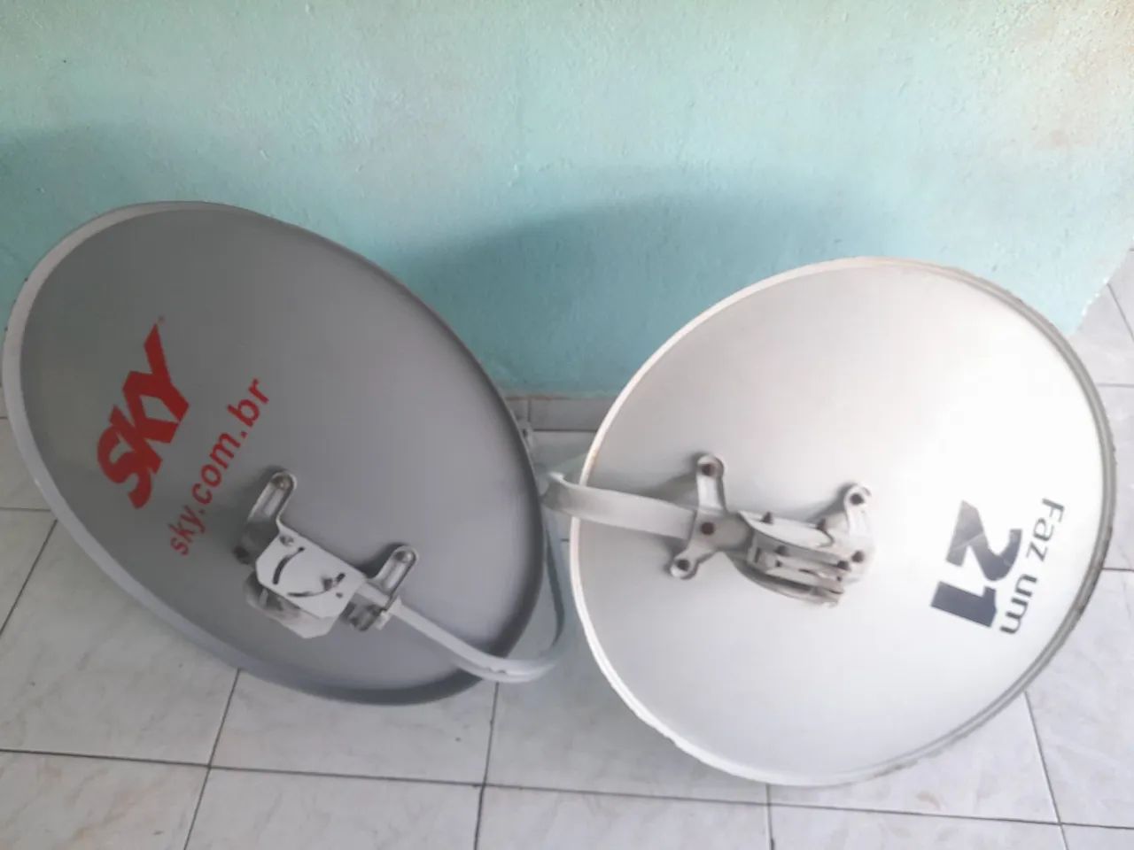 Acesorios Parabólicas Sky e Via Embratel - Foto 6