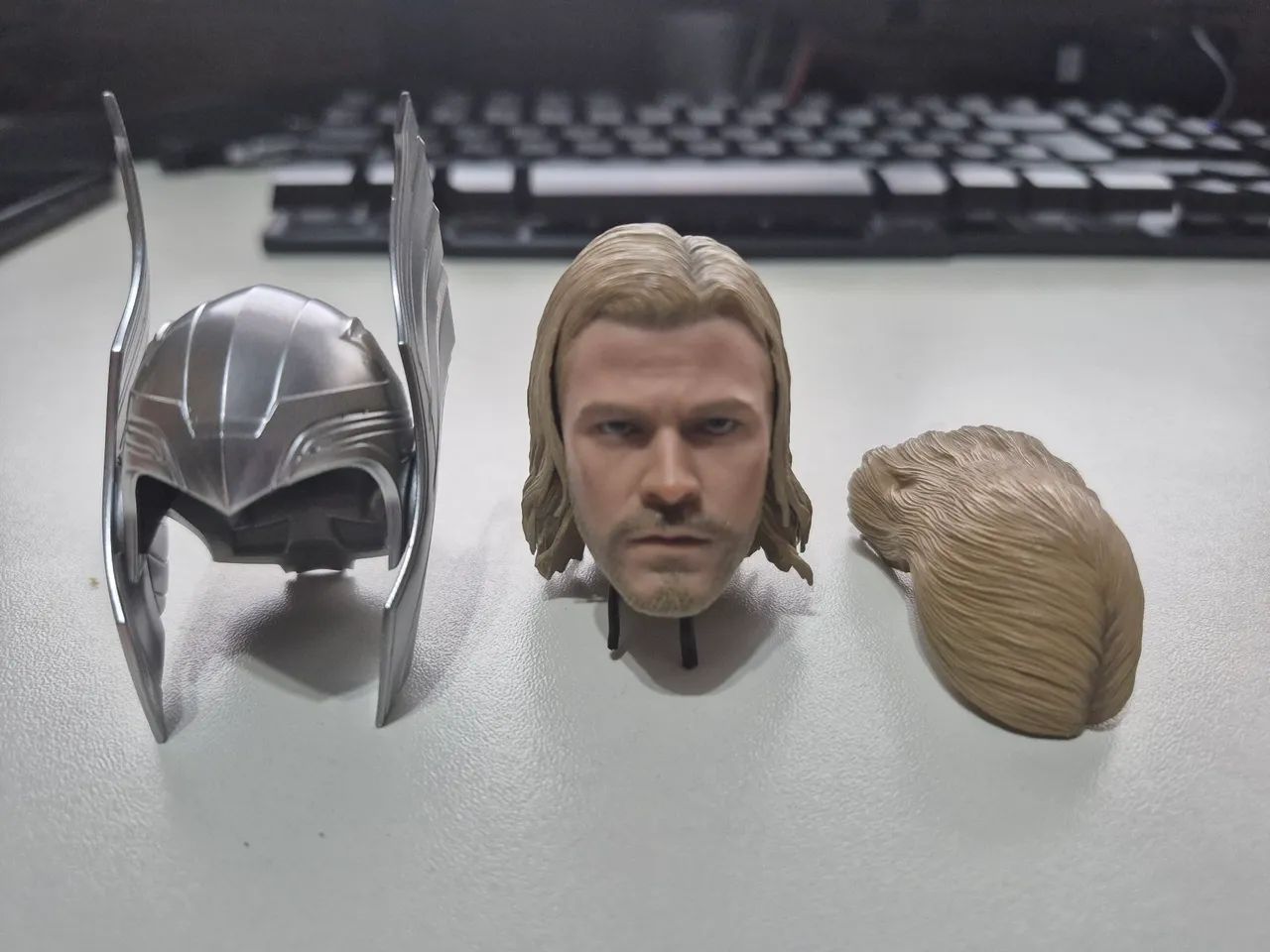 Hot Toys Headsculpt Thor Original