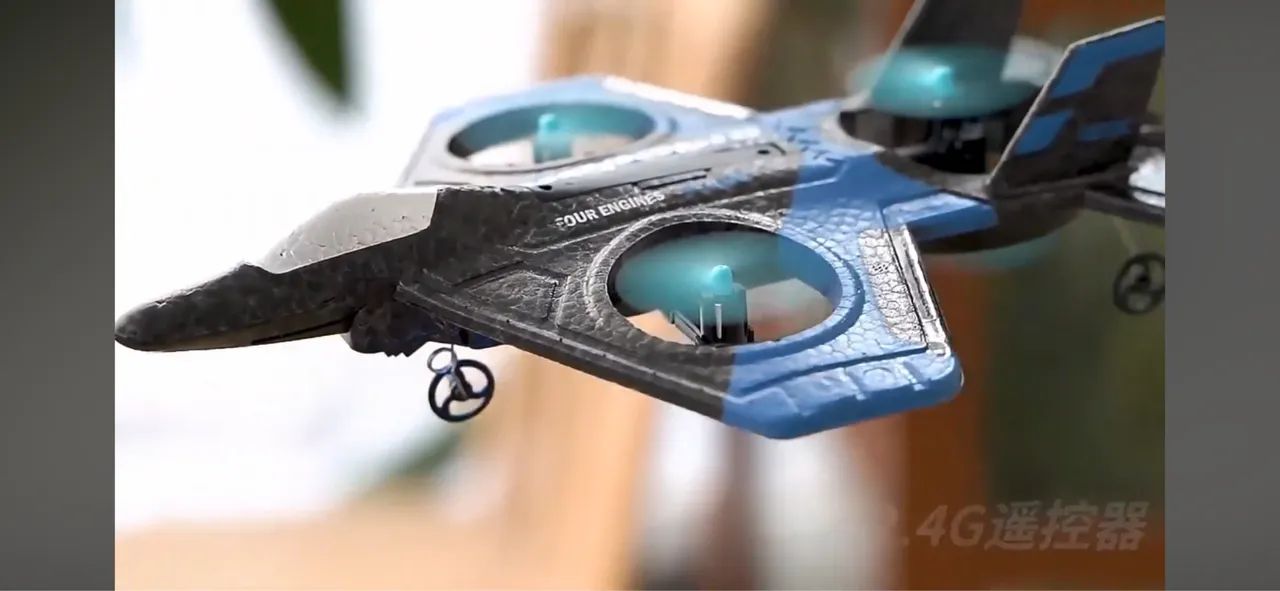 Drone Gopachi - Four Engines VTOL  - Foto 5