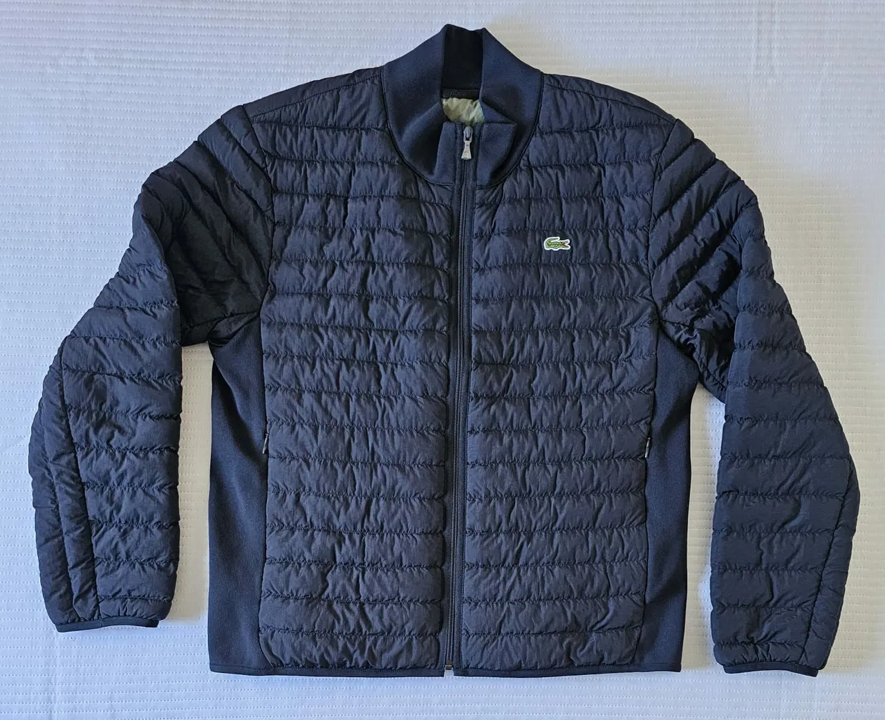 Casaco/ jaqueta Lacoste original Masculino azul marinho