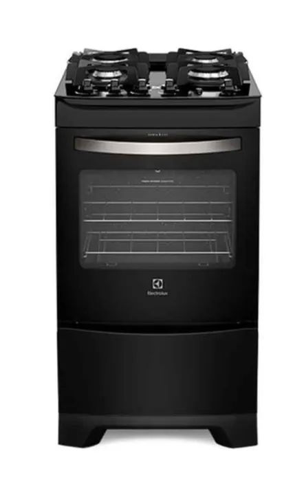 Fogão 4 Bocas Preto Electrolux - Oportunidade  - Foto 3