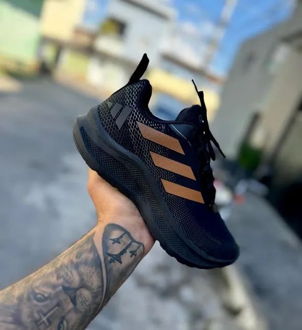 Tenis Preto adidas sport