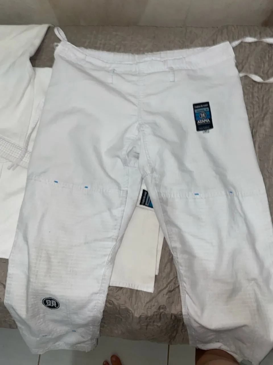 Kimono Jiu-Jitsu Atama mundial - Original semi novo  A1