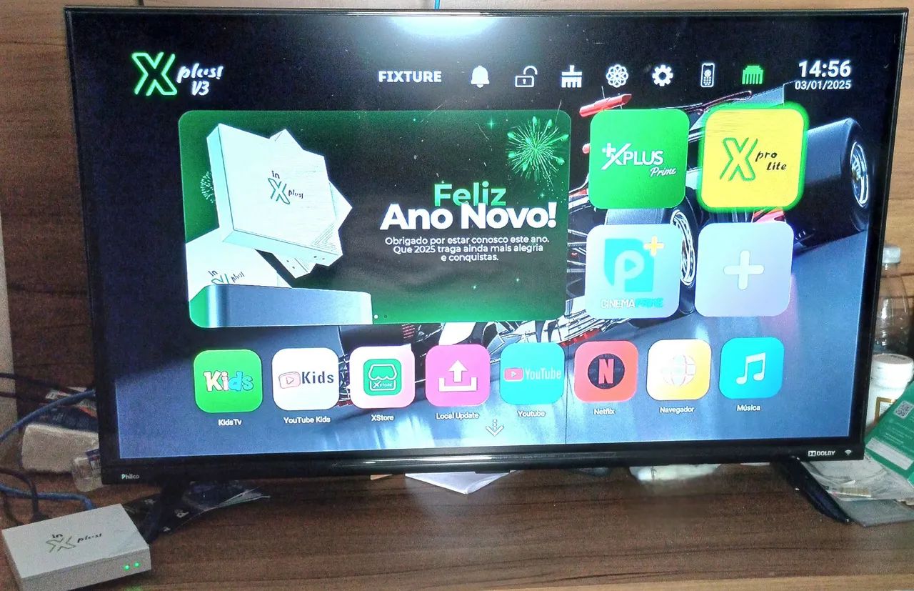 Aparelho Receptor de TV Digital In X Plus - Foto 2