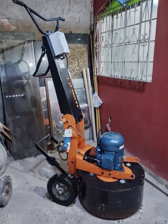 Politriz Finniti FP09 + Aspirador de pó R$27.000,00 - Foto 2