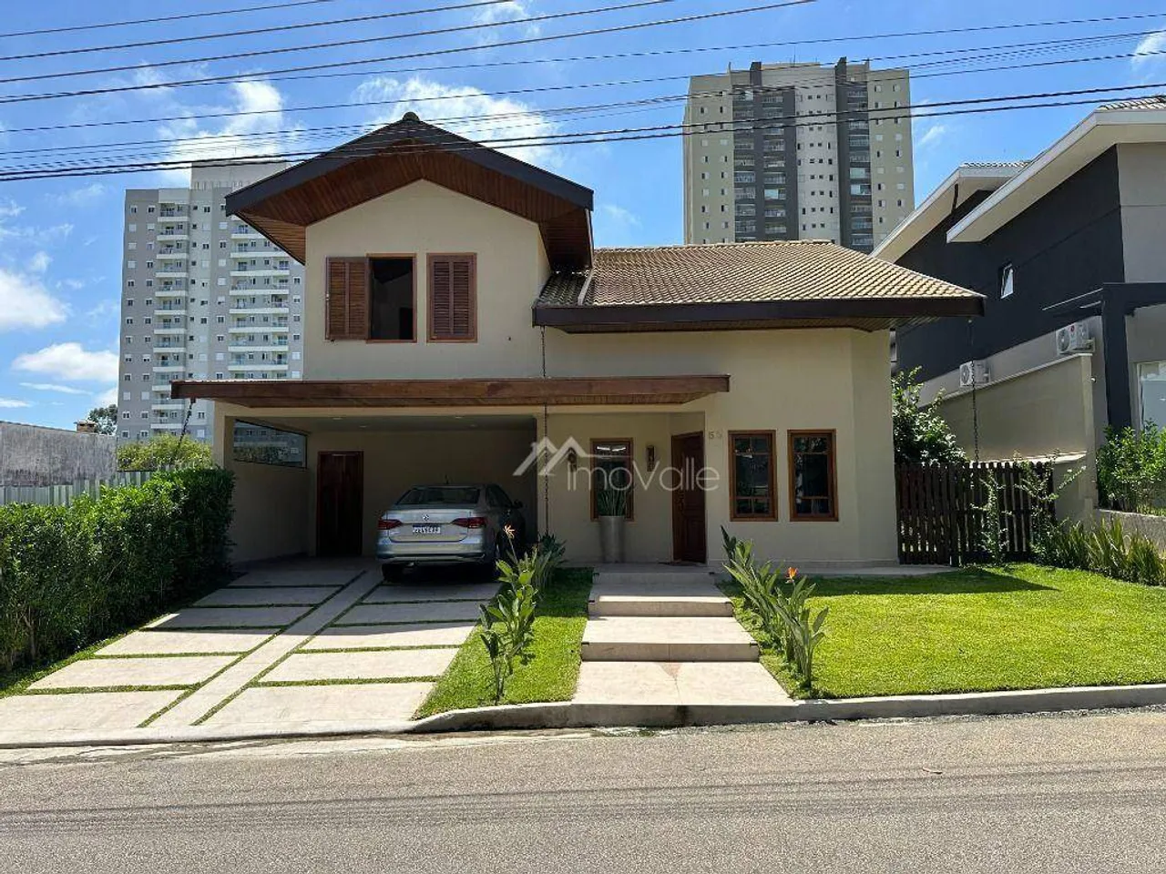 Casa Vila Branca condomínio fechado