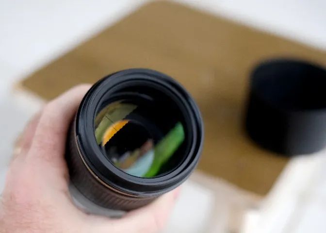 Lente NIKON AF-S 70-200mm f/4G ED VR  - Foto 4