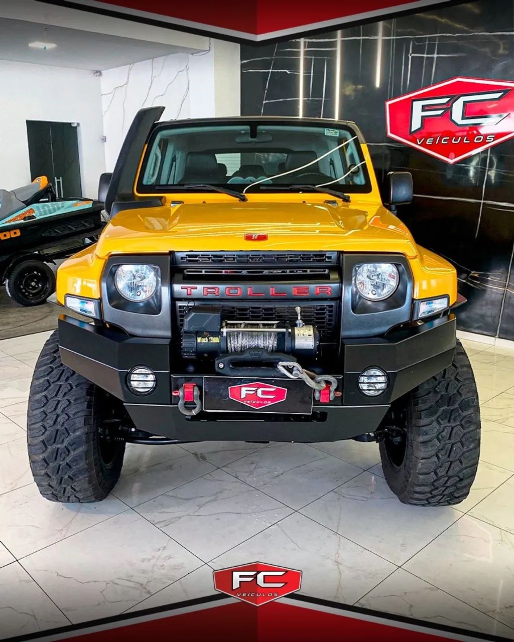 Troller T4 Comando Apache - 2018 - 30.000 - Full em Acessórios  - Foto 3