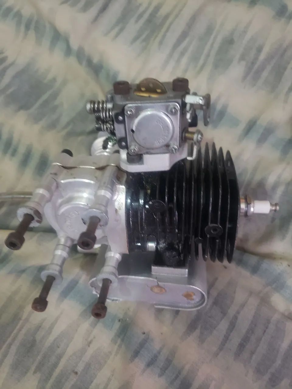 Motor Aeromodelo 30cc Turnigy Gasolina