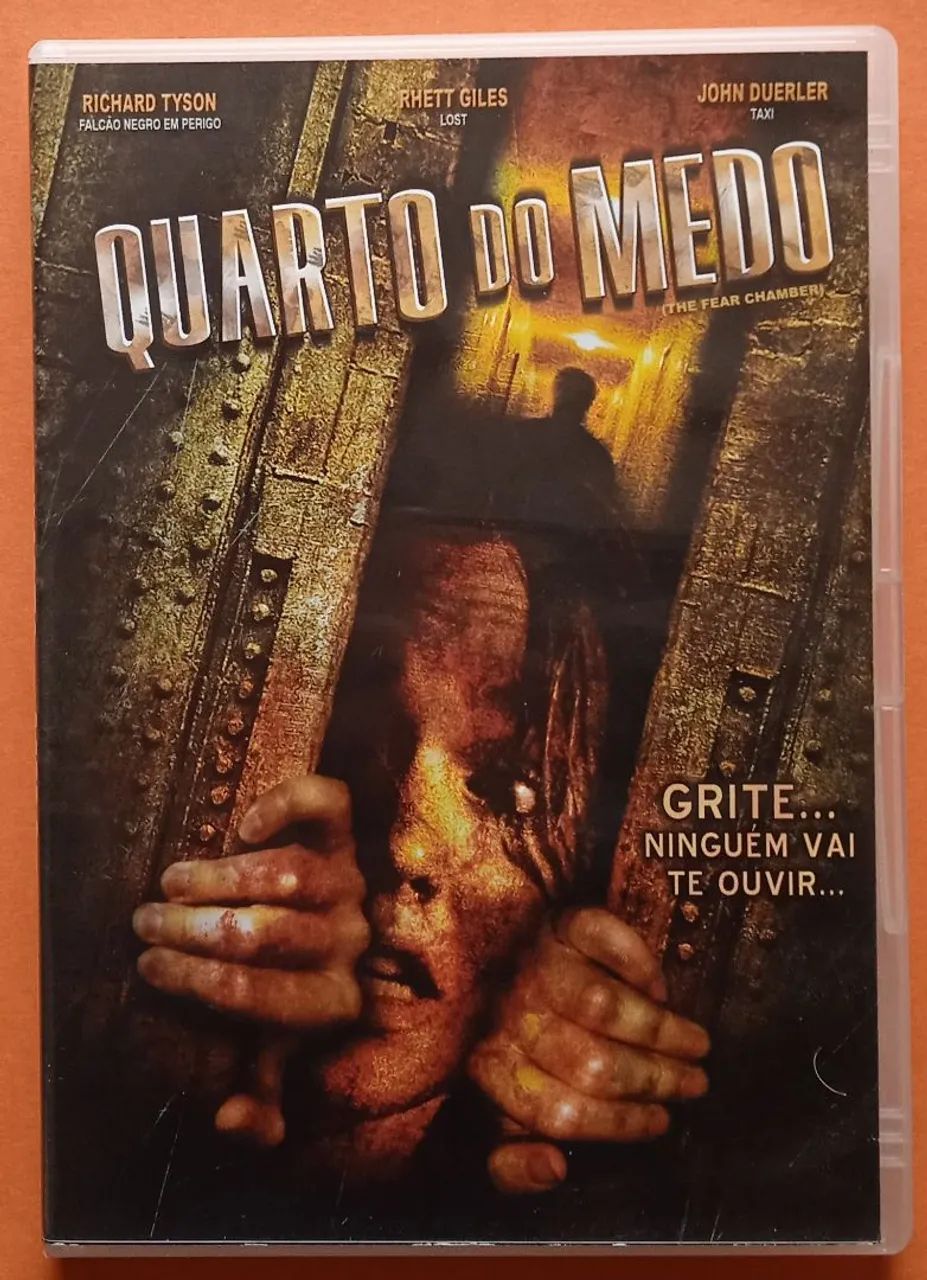 DVD Quarto do Medo - The Fear Chamber