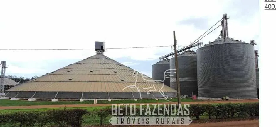 Imóvel para venda tem 245500000 metros quadrados em Zona Rural - Tangará da Serra - MT