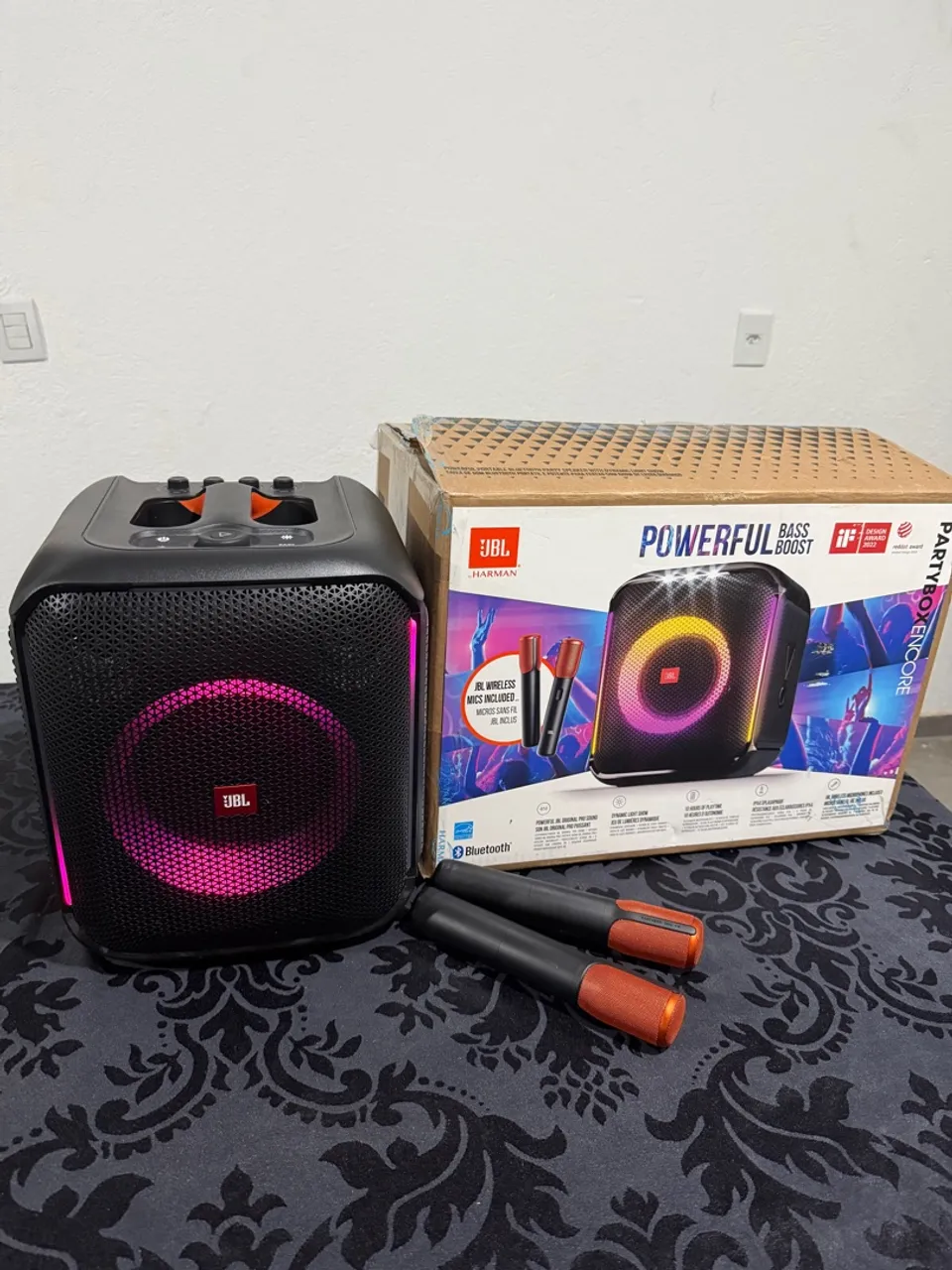 Caixa de Som JBL PartyBox Encore