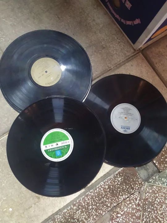  Discos Vinil para decoração  - Foto 3