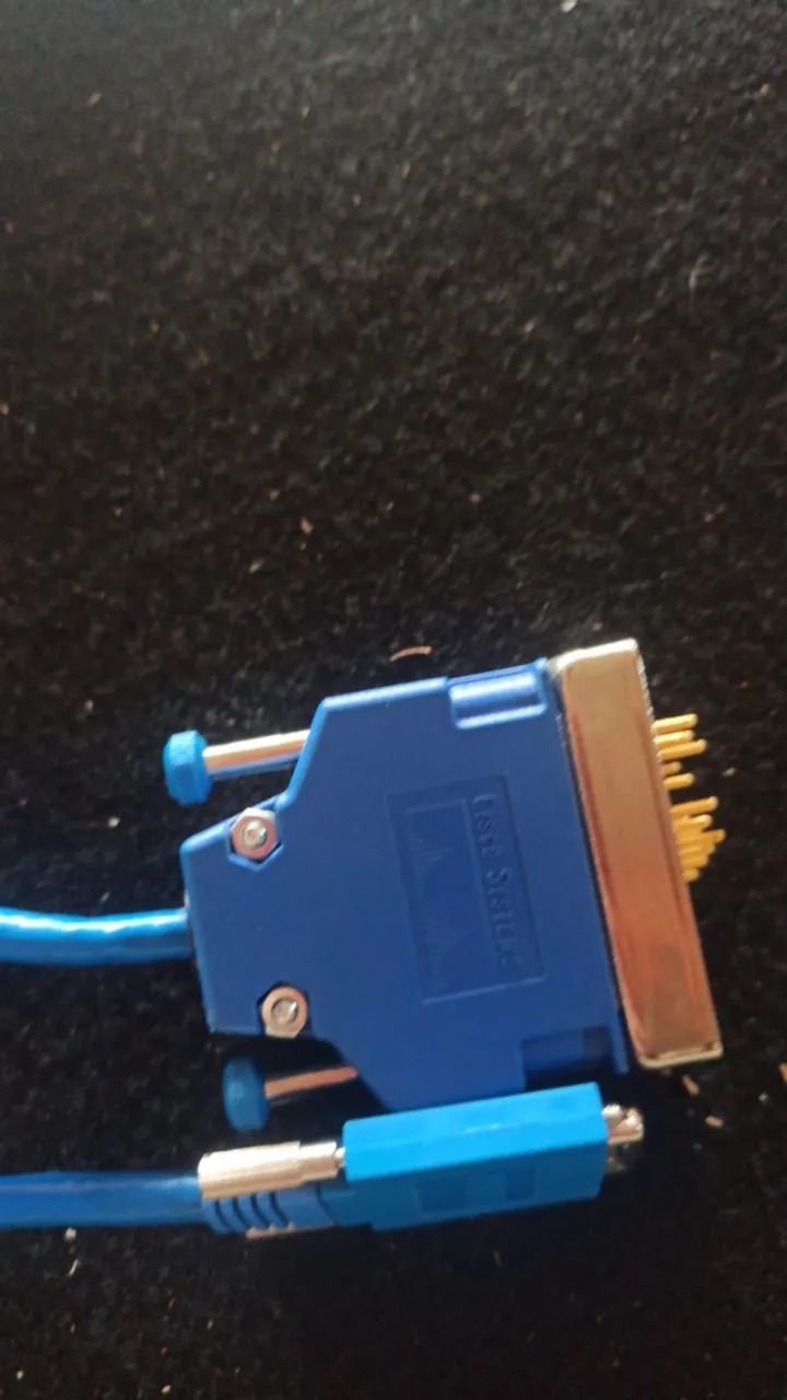Cabo Cisco Smart Serial DB60  Cabo de rede para equipamentos Cisco  Conector Smart Serial  - Foto 3