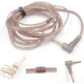 CABOS PARA FONES KZ TIPO B e TIPO C (SEM MICROFONE) e COM MICROFONE