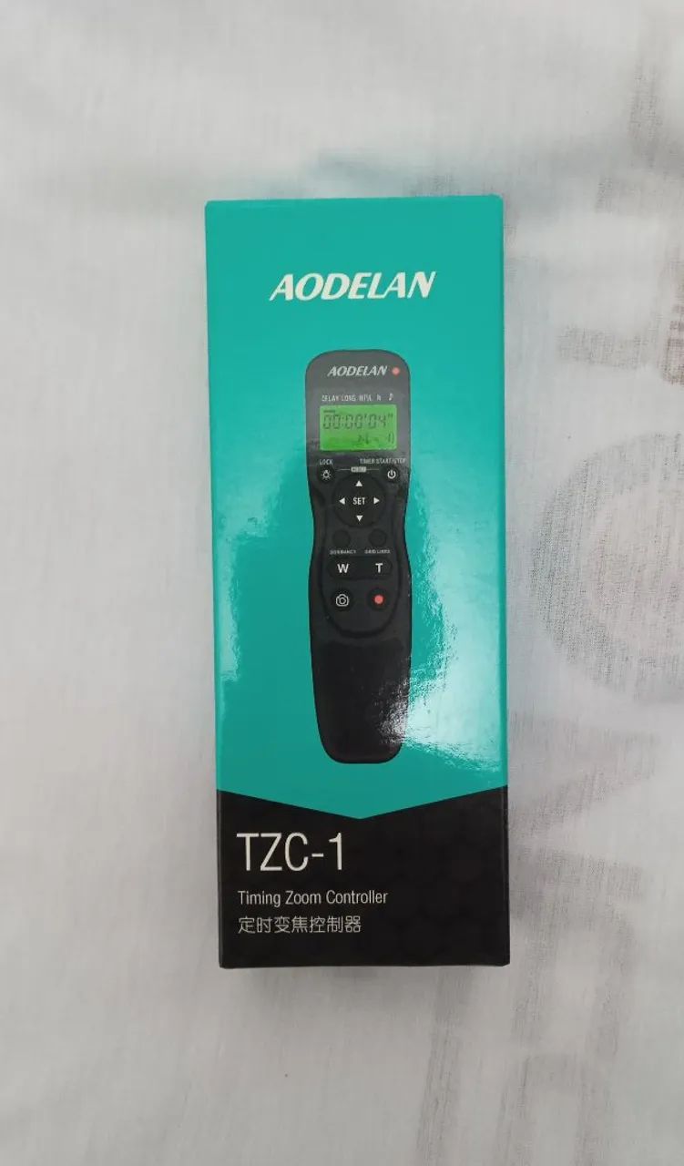 Controle remoto Aodelan TZC-1 para câmeras Sony zv1 e Sony AX53  - Foto 4