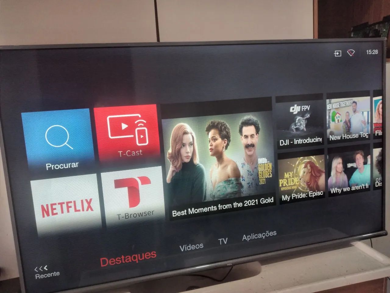 Smart TV tcl 55 inches 4K complete64396662463618120