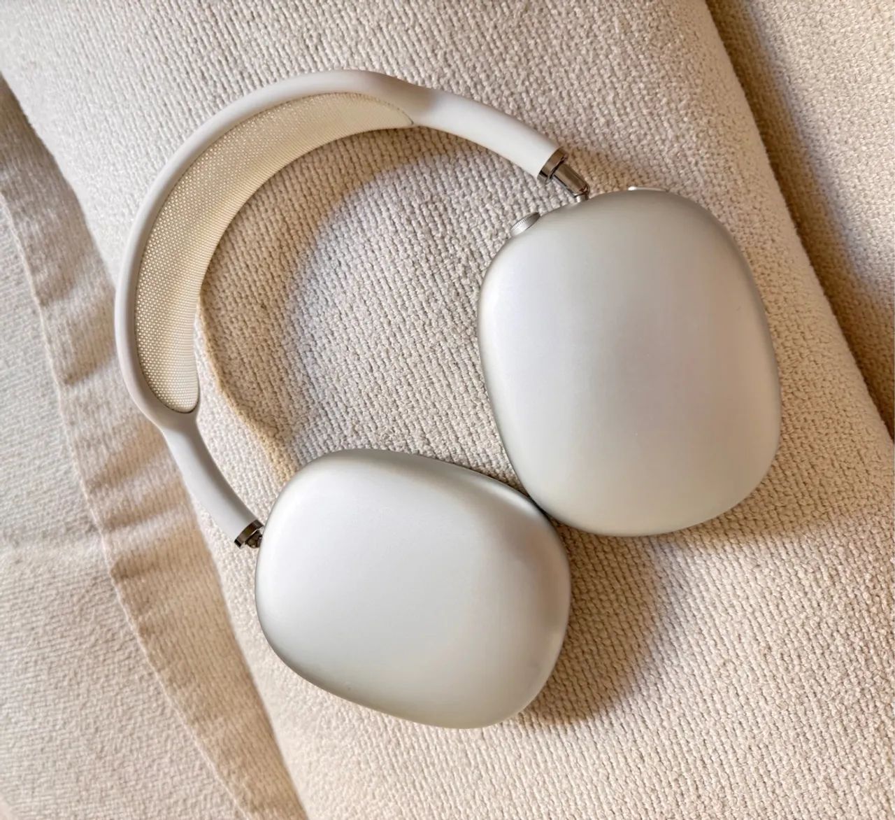 Fones de Ouvido Apple AirPods Max - Branco - Fones de Ouvido