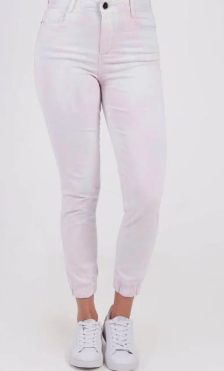Calça Jeans Sawary Tie Dye -  Tam 46 - Foto 2