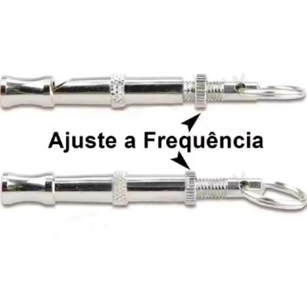 Apito supersônico para treinamento de cães - Foto 3