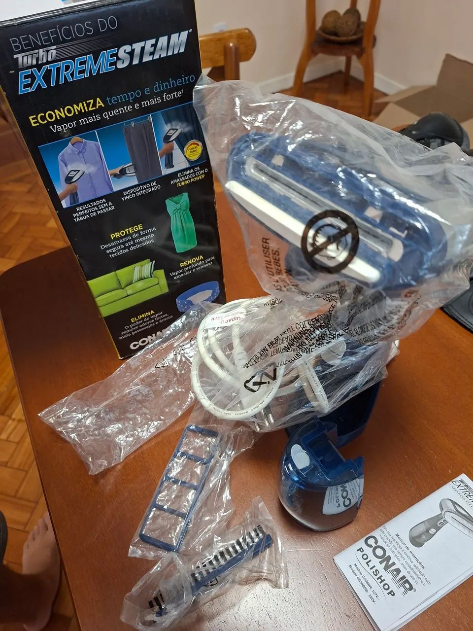 Vaporizador Conair Turbo ExtremeSteam