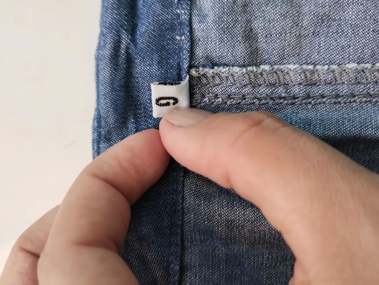 Macaquinho Jeans TAMG/42 - Foto 4