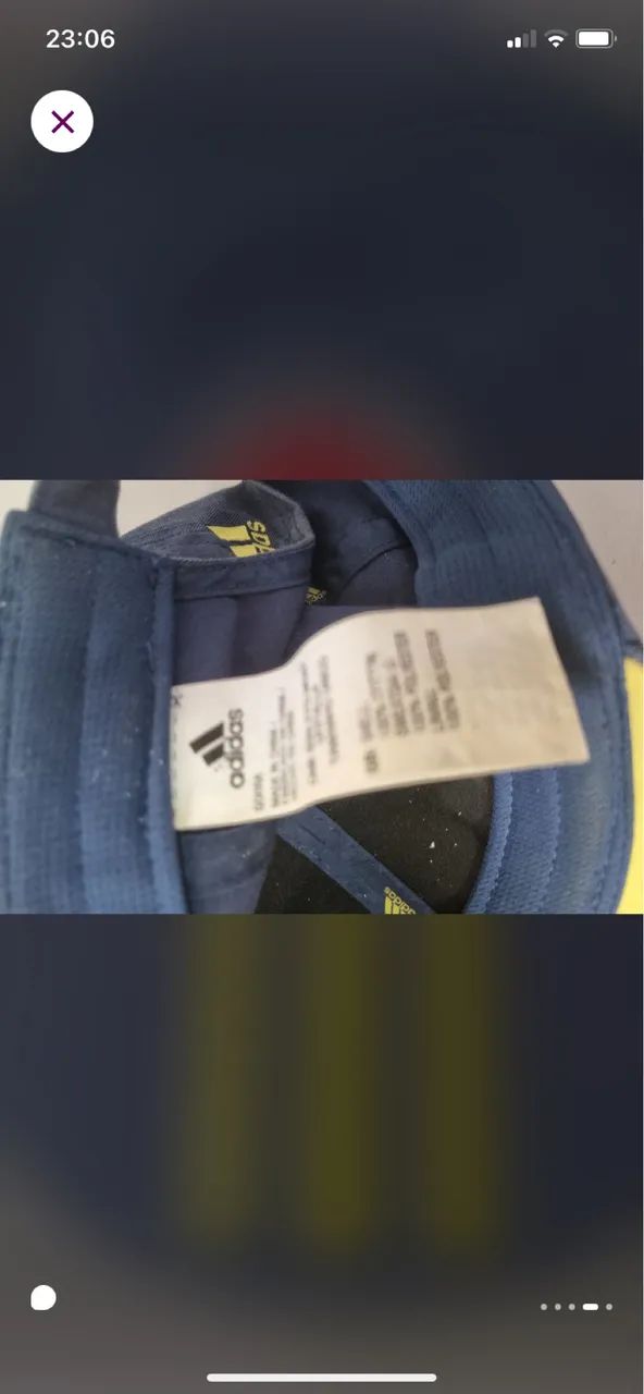 Bone seleção Colômbia adidas original  - Foto 3