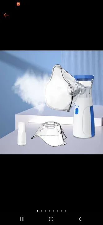 Inalador Portátil para Bebês - Silencioso e Eficaz - Foto 4