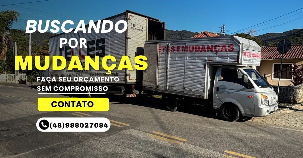 Mudança Florianopolis 