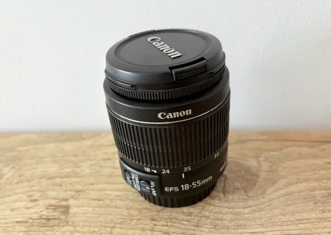 Lente Canon 18-55mm (com fungos)