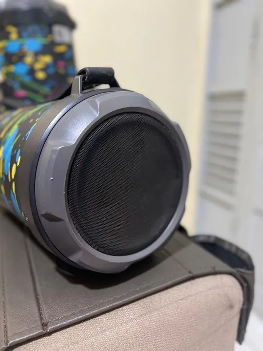 Caixa de Som Portátil Bluetooth Pulse - Foto 2