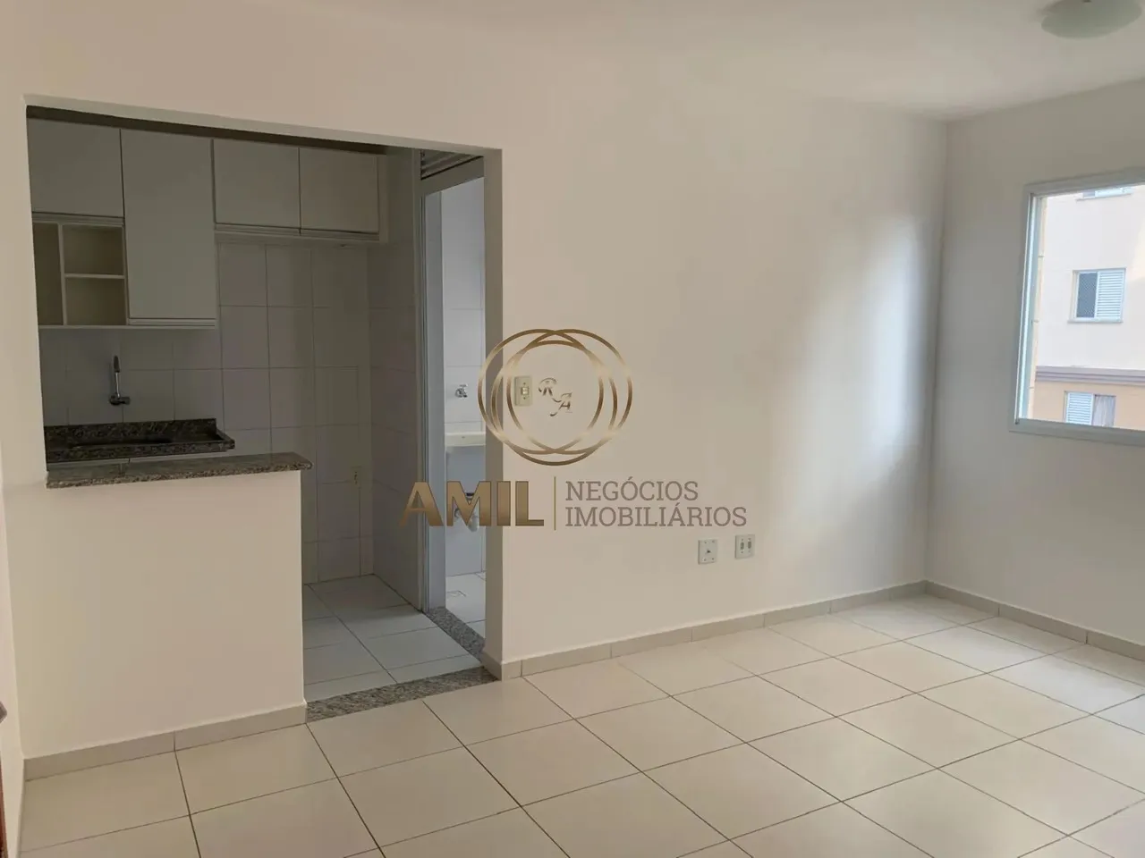 Apartamento para Locação no Edifício Saveiro, Monte Castelo - São José dos Campos 1 Quarto